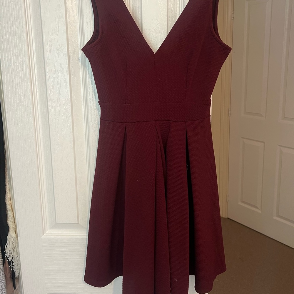 Vneck dress